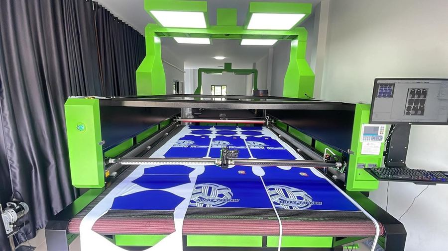 Digital printing equipment in the supply program