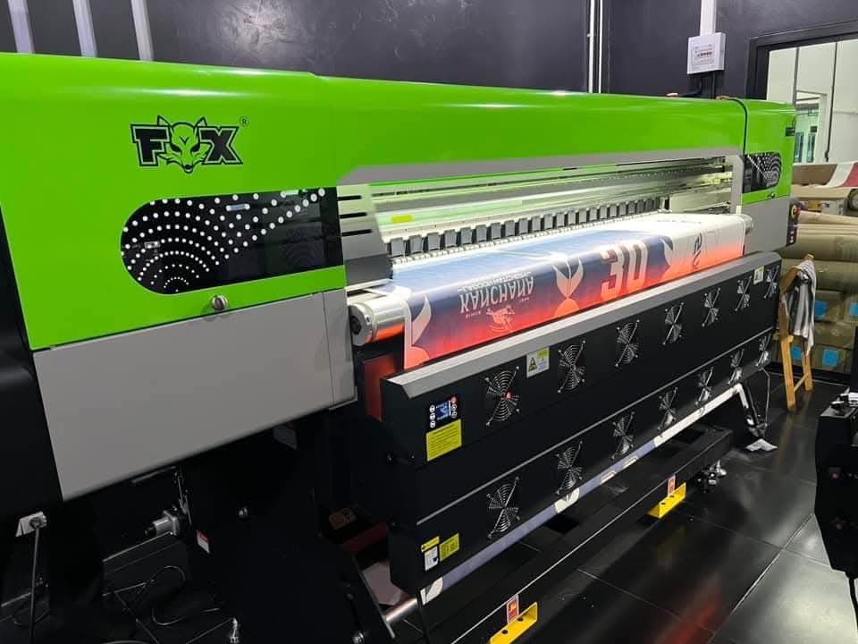 Heat transfer equipment within the FOX Thailand supply program