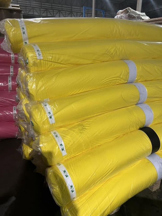 Polyester fabric for sublimation printing