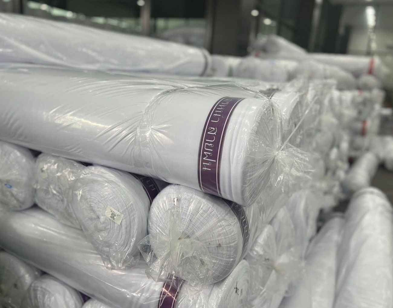 Fabric rolls in the FOX Thailand supply program