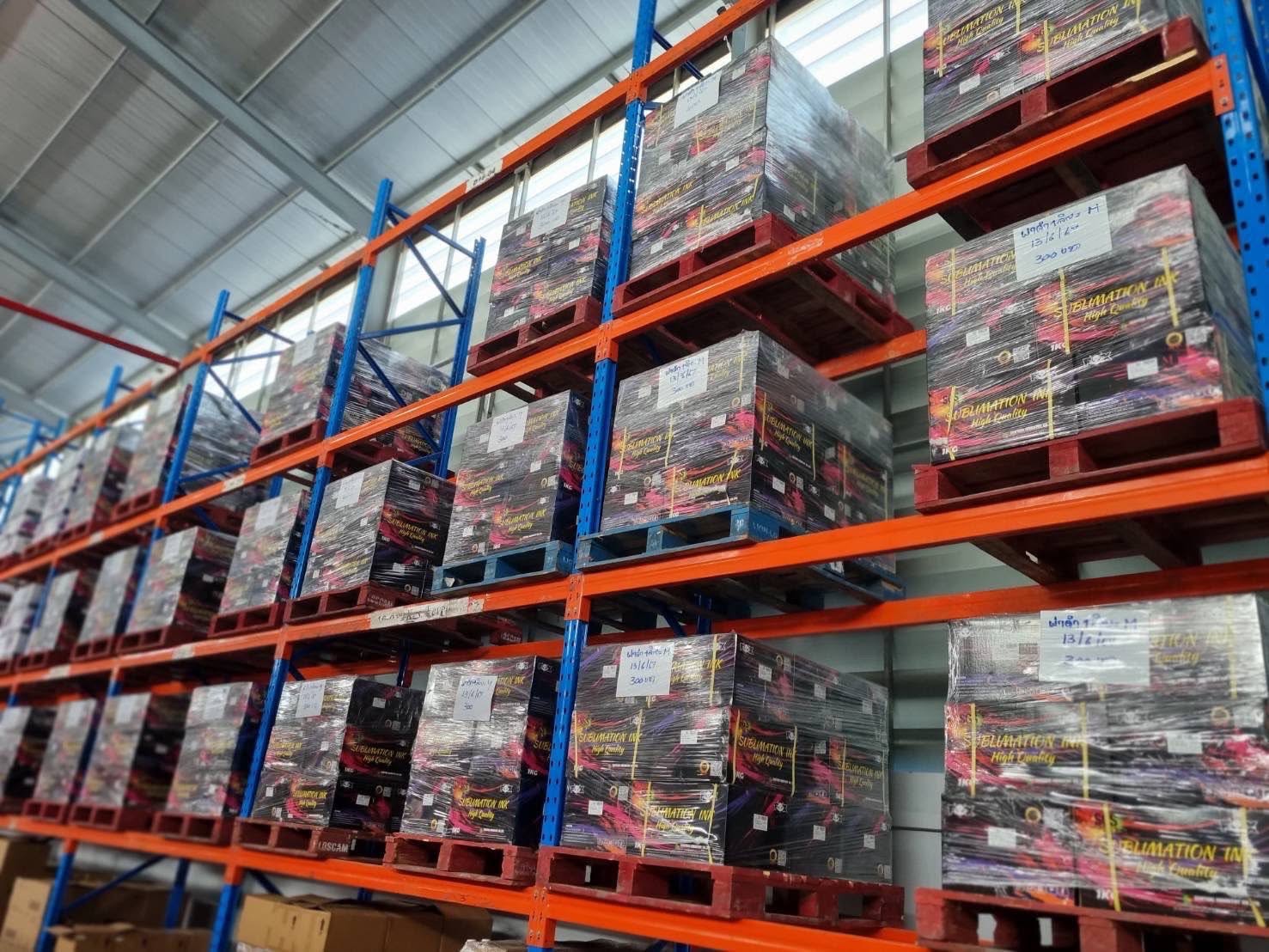 Ink and consumables supplied through the FOX Thailand program